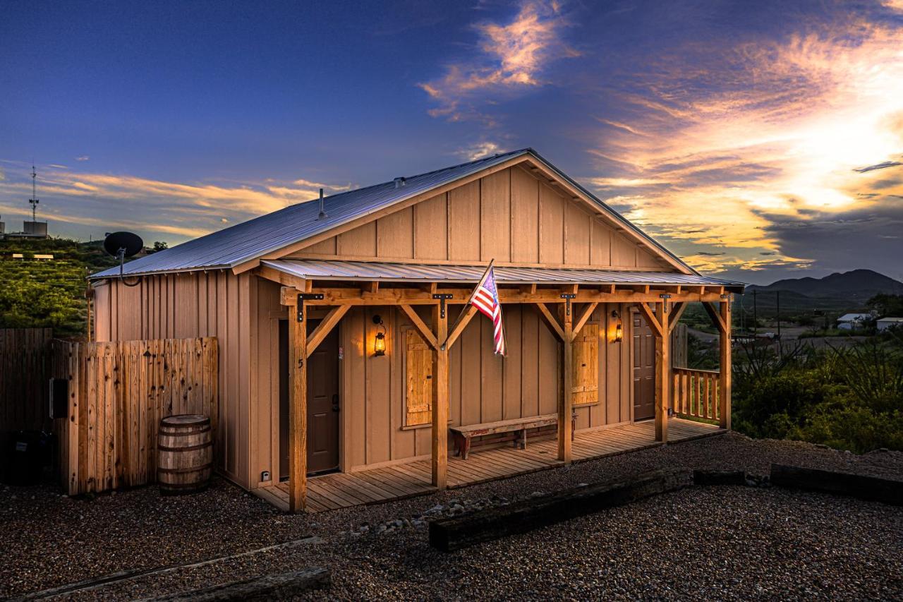 Miners Cabins #1 - Two Double Beds And Private Balcony Тумстон Экстерьер фото