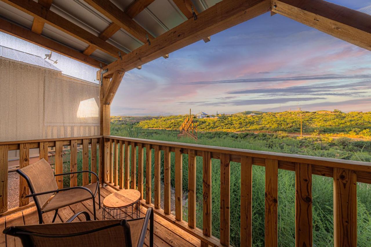 Miners Cabins #1 - Two Double Beds And Private Balcony Тумстон Экстерьер фото