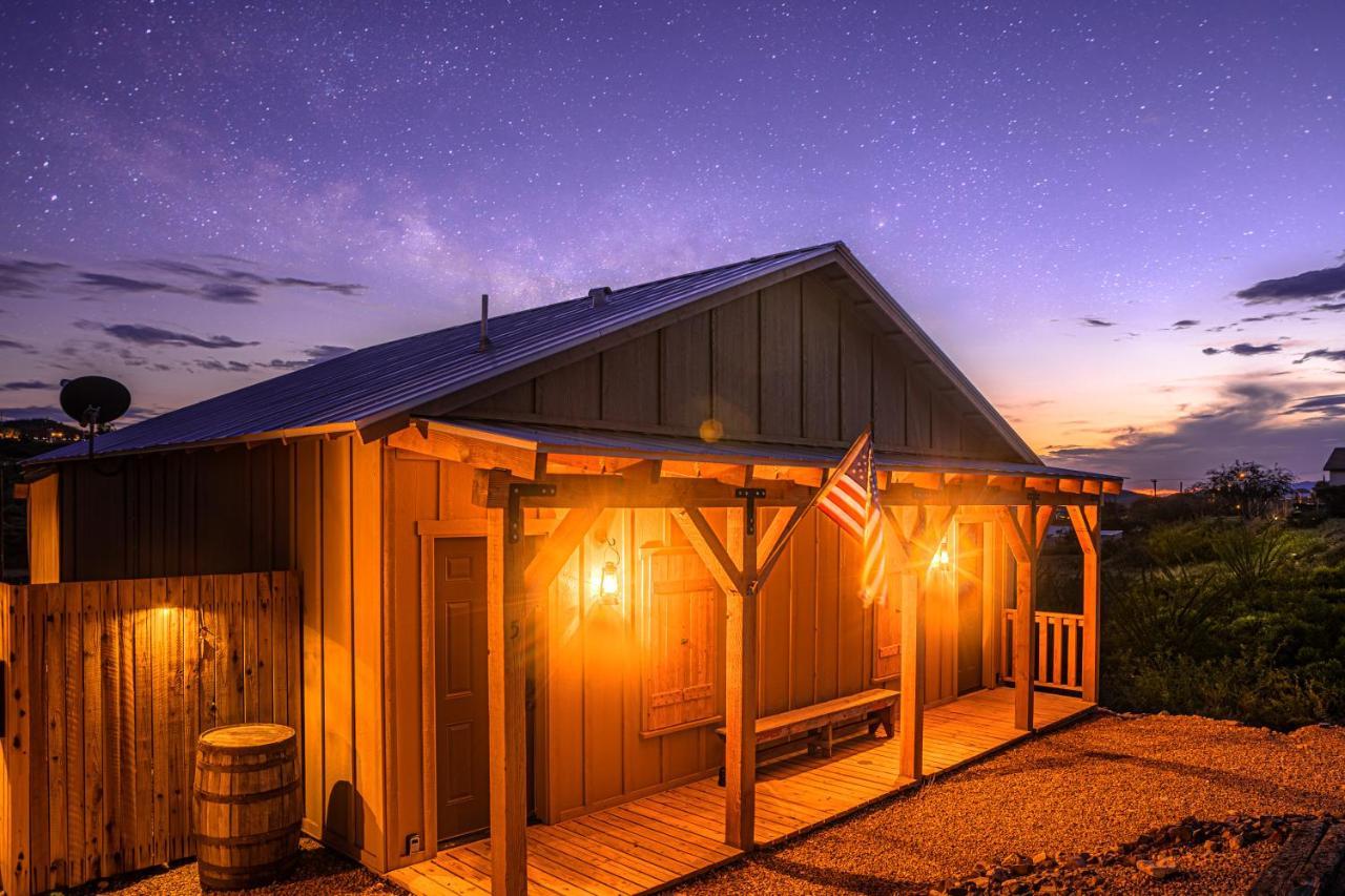 Miners Cabins #1 - Two Double Beds And Private Balcony Тумстон Экстерьер фото